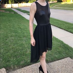 Beautiful black dress by Tic-Toc in a 5/6
